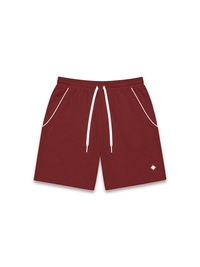 BIG LINE SHORT - BORDEAUX