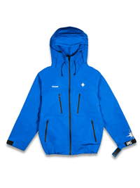 "FAS" WATERPROOF JACKET BLUE