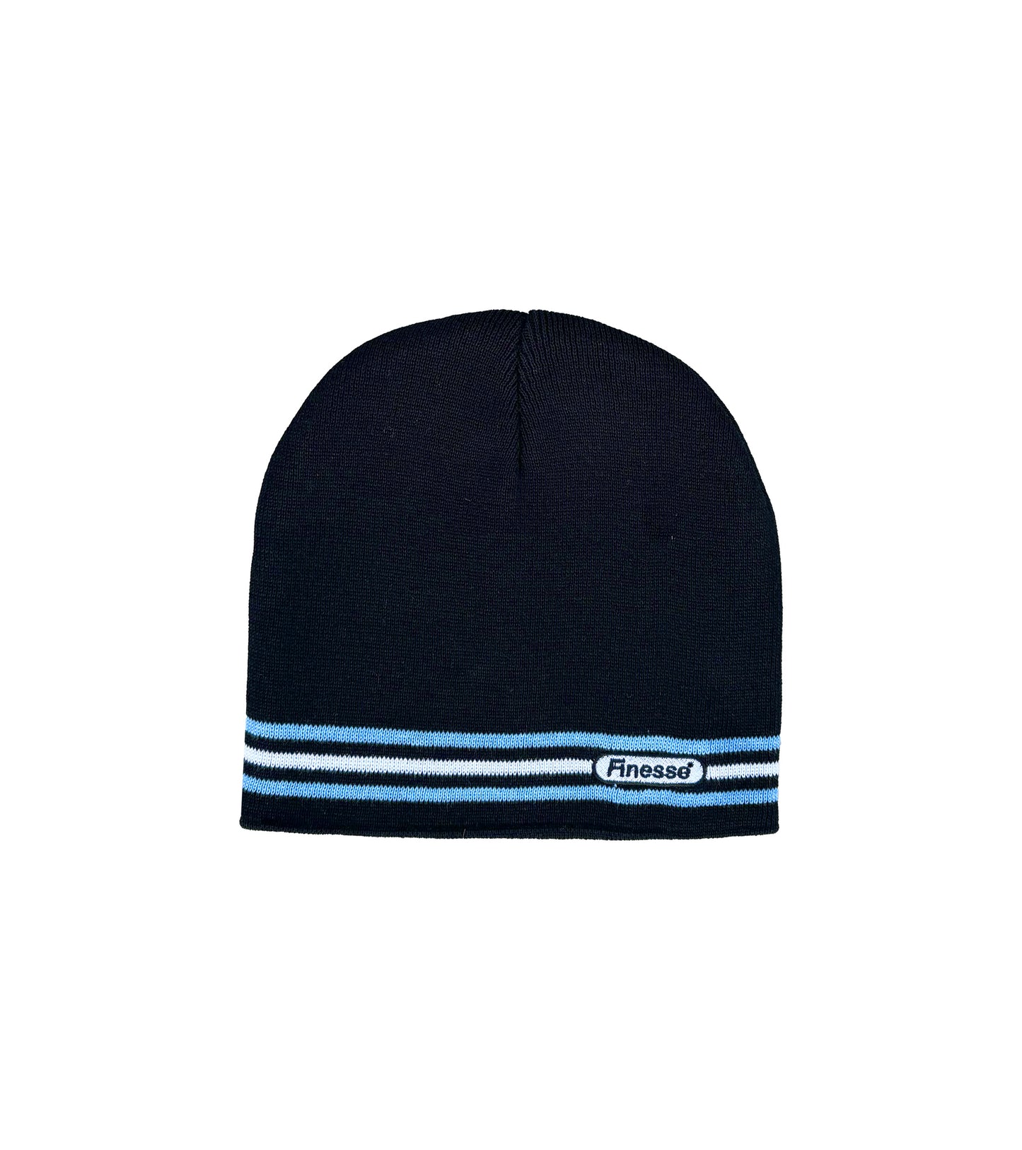 Bonnet Finesse Lacoste Beanie présenté en packshot sur fond blanc.