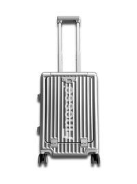 FINESSE* “GO AWAY” ALUMINUM SUITCASE
