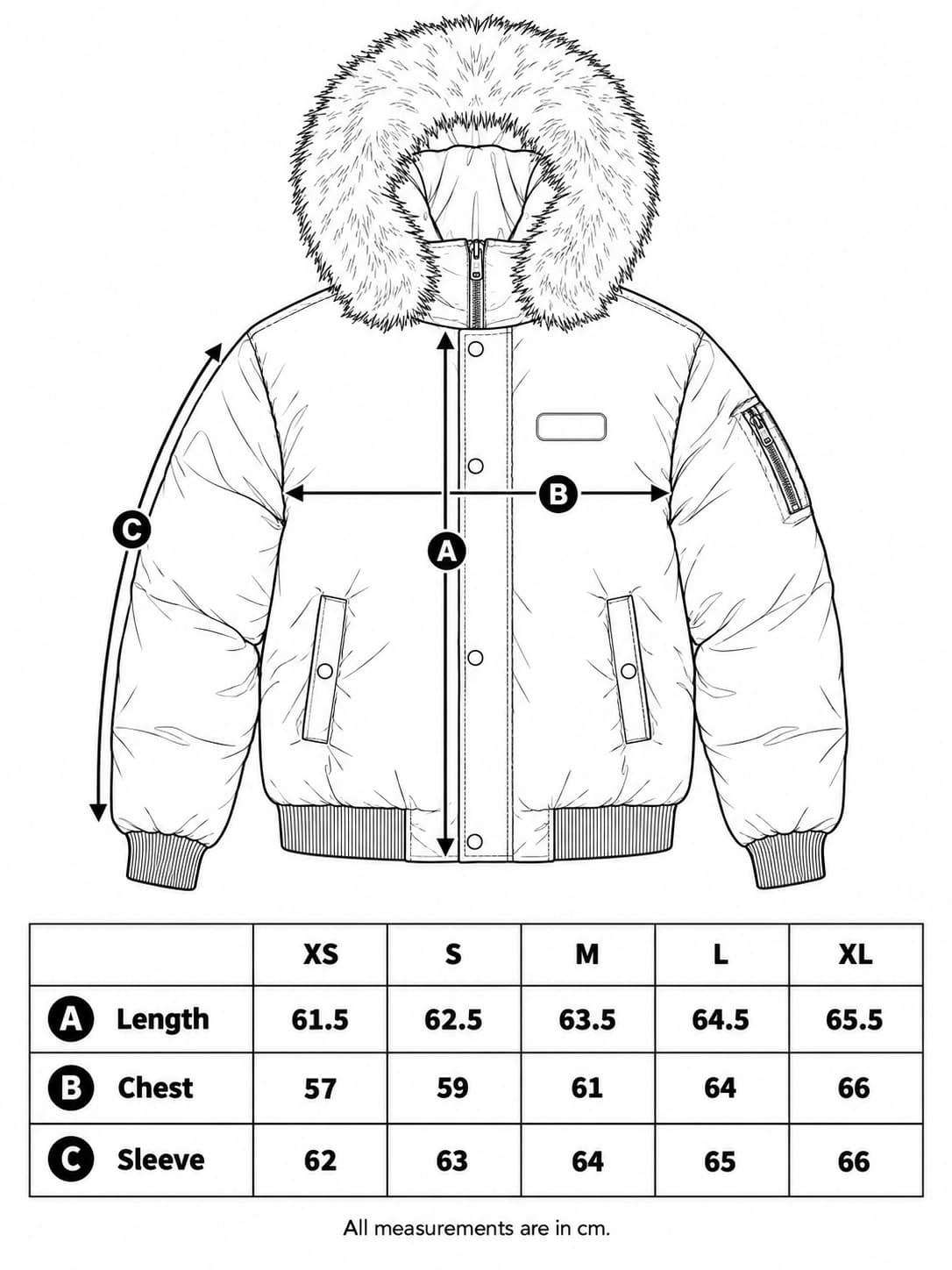 GUIDE DE TAILLE
