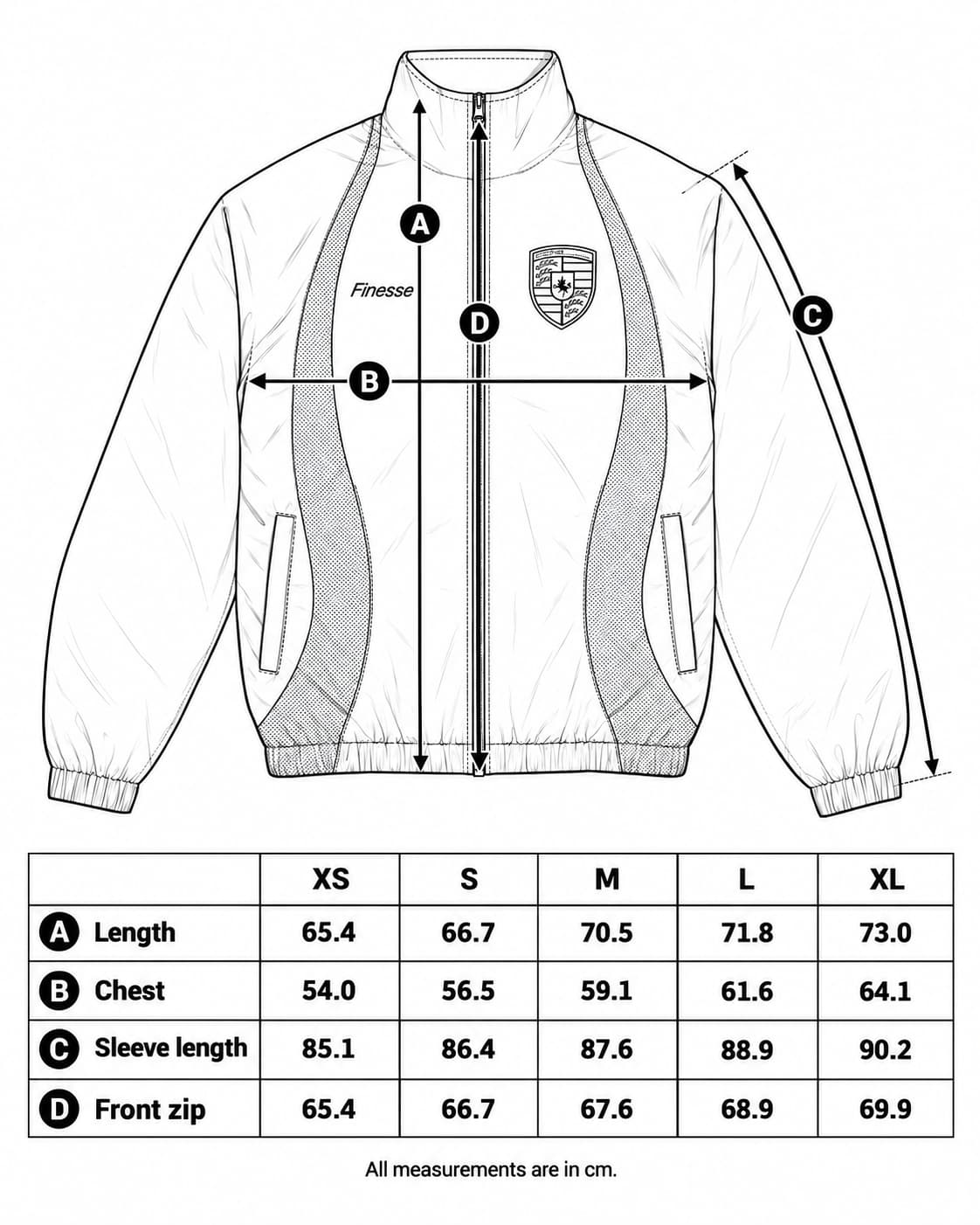 GUIDE DE TAILLE