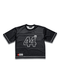FINESSE* JERSEY SHIRT “44 BLACK”
