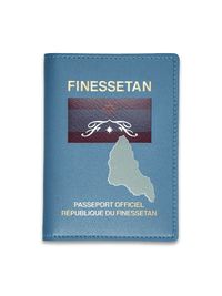FINESSETAN LEATHER PASSEPORT
