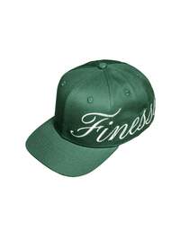 FINESSE* “SIGN” CAP - VELVET GREEN