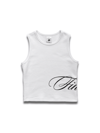 FINESSE* WOMEN'S TANK TOP WHITE