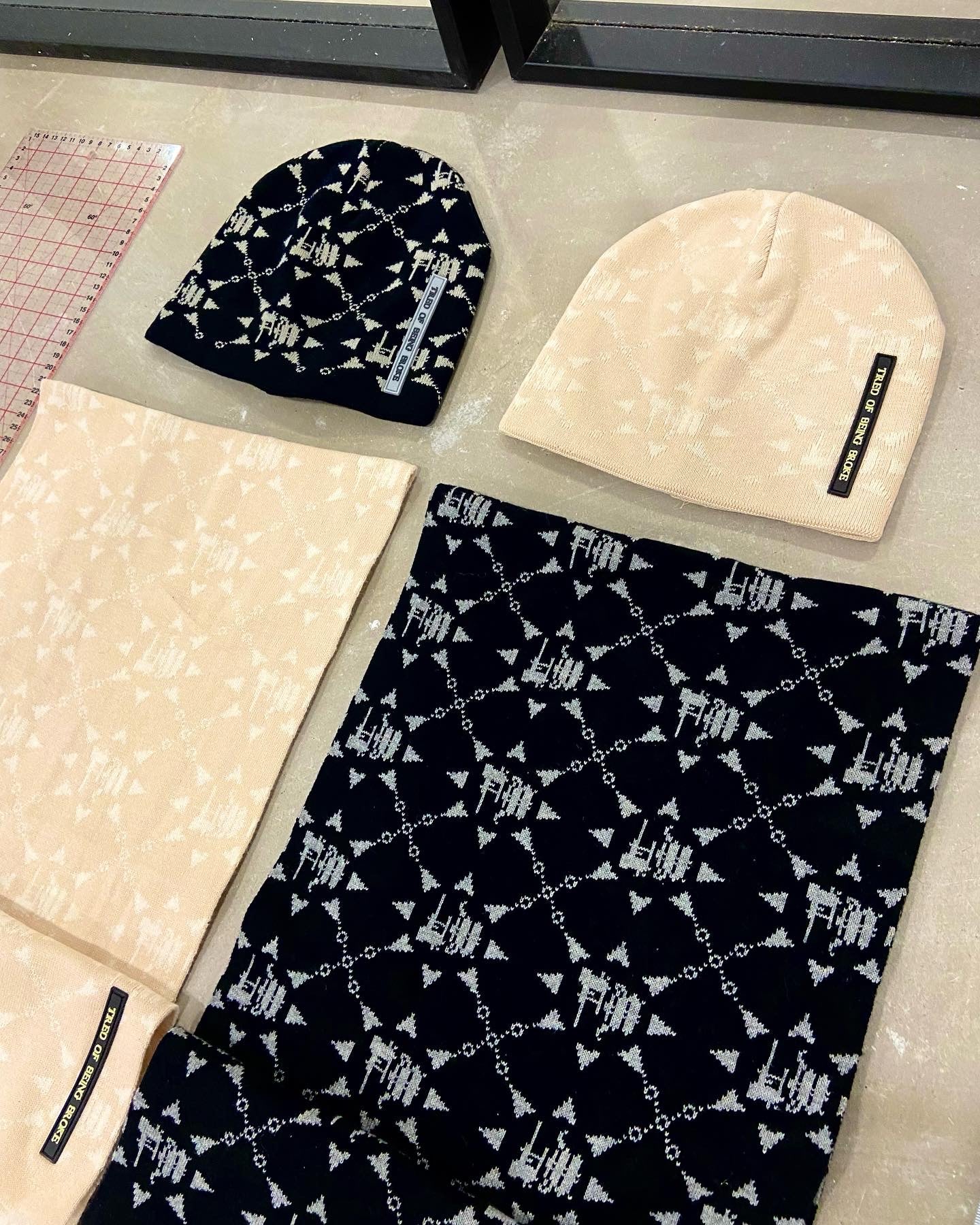 Scarf "FM® MONOGRAM" 265