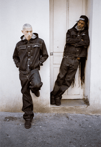 FINESSE* SELVEDGE RAW DENIM JACKET