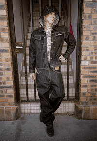 FINESSE* SELVEDGE RAW DENIM JACKET