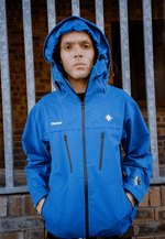 FINESSE* "FAS" WATERPROOF JACKET BLUE