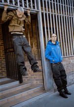 FINESSE* "FAS" WATERPROOF JACKET BLUE