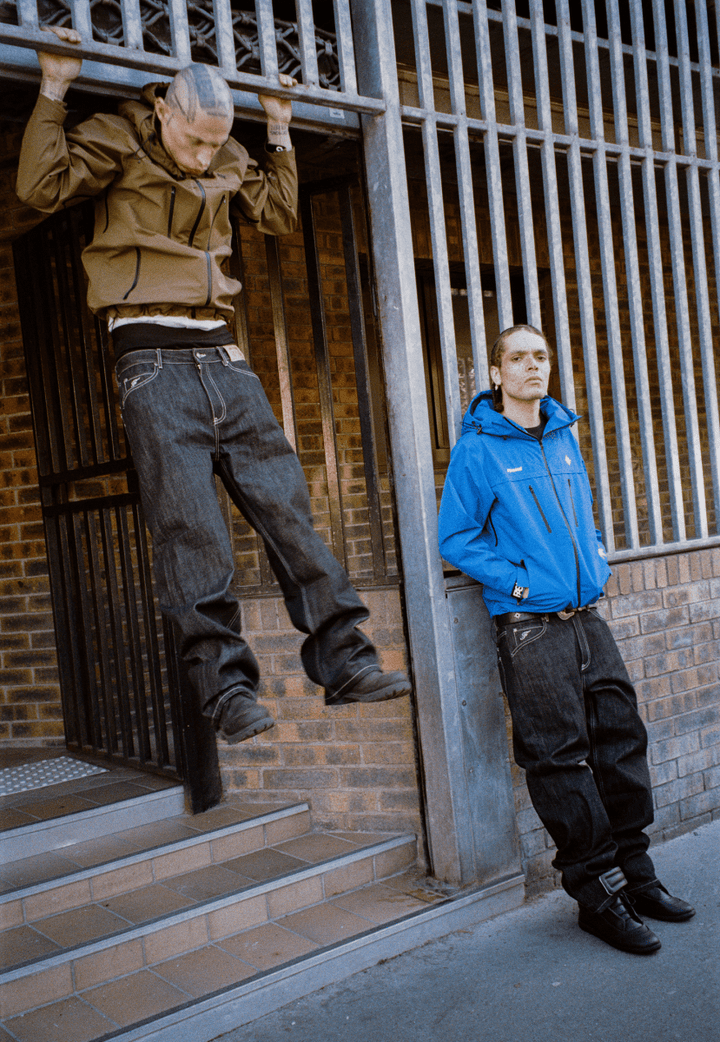 "FAS" WATERPROOF JACKET KAKI