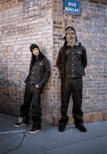 FINESSE* SELVEDGE RAW DENIM JACKET