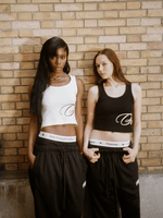 FINESSE* WOMENS TANK TOP BLACK