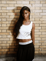 FINESSE* WOMEN'S TANK TOP WHITE