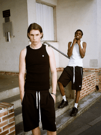 FINESSE* THERMAL TANK TOP BLACK
