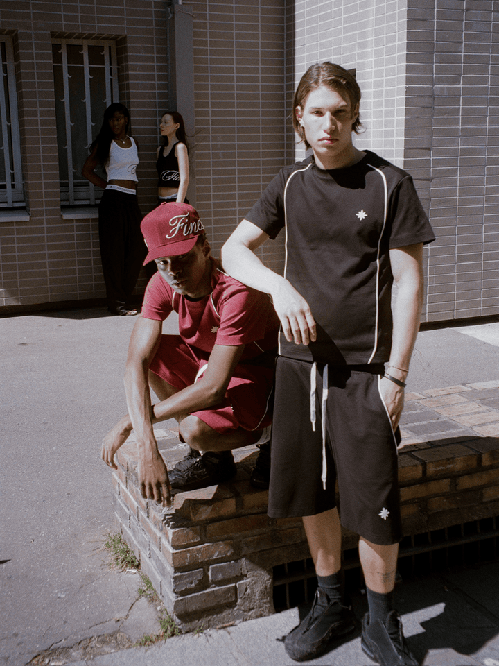 "SIGN" CAP - BORDEAUX