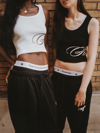 FINESSE* WOMENS TANK TOP BLACK