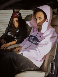 "FOLO" WATERPROOF JACKET - PINK