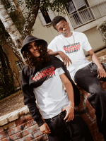 TEE "BUSINESS THERAPY" - FUCCI WHITE