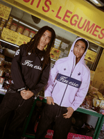 "FOLO" WATERPROOF JACKET - PINK