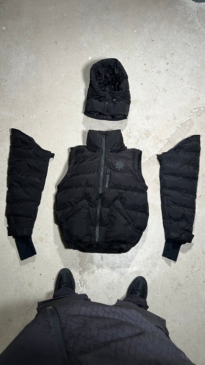 FM® BLACK DOWN JACKET