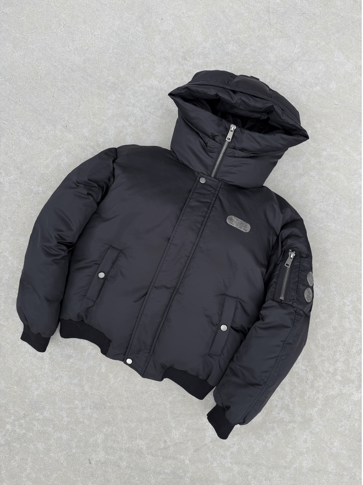 FINESSE* MERCENARY BLACK BOMBER