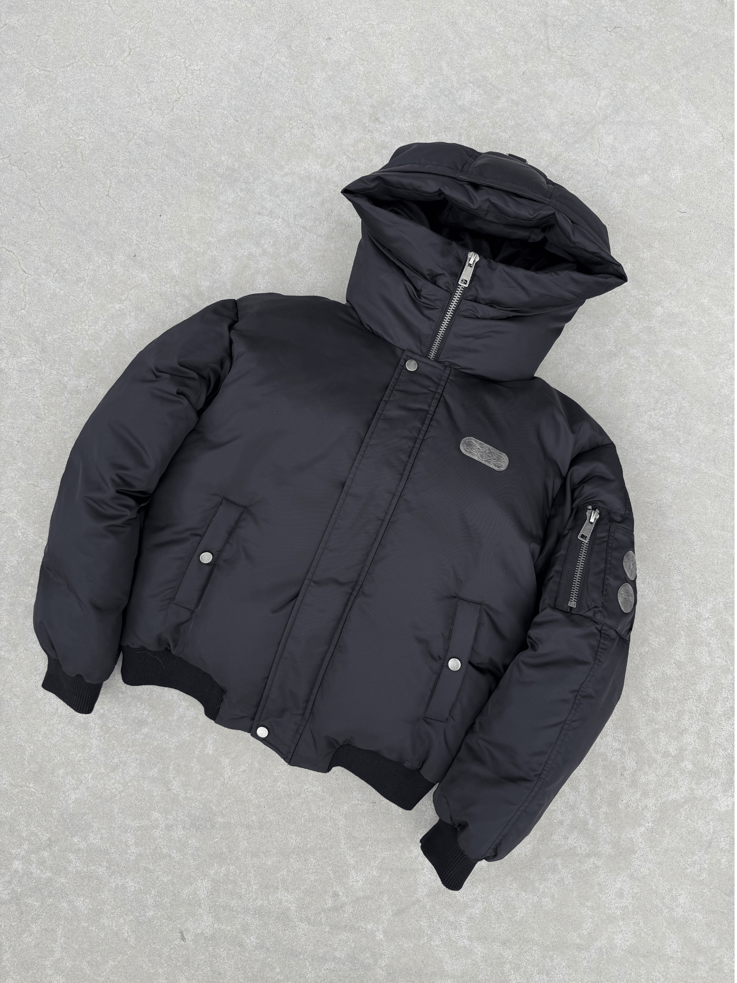 FINESSE* MERCENARY BLACK BOMBER