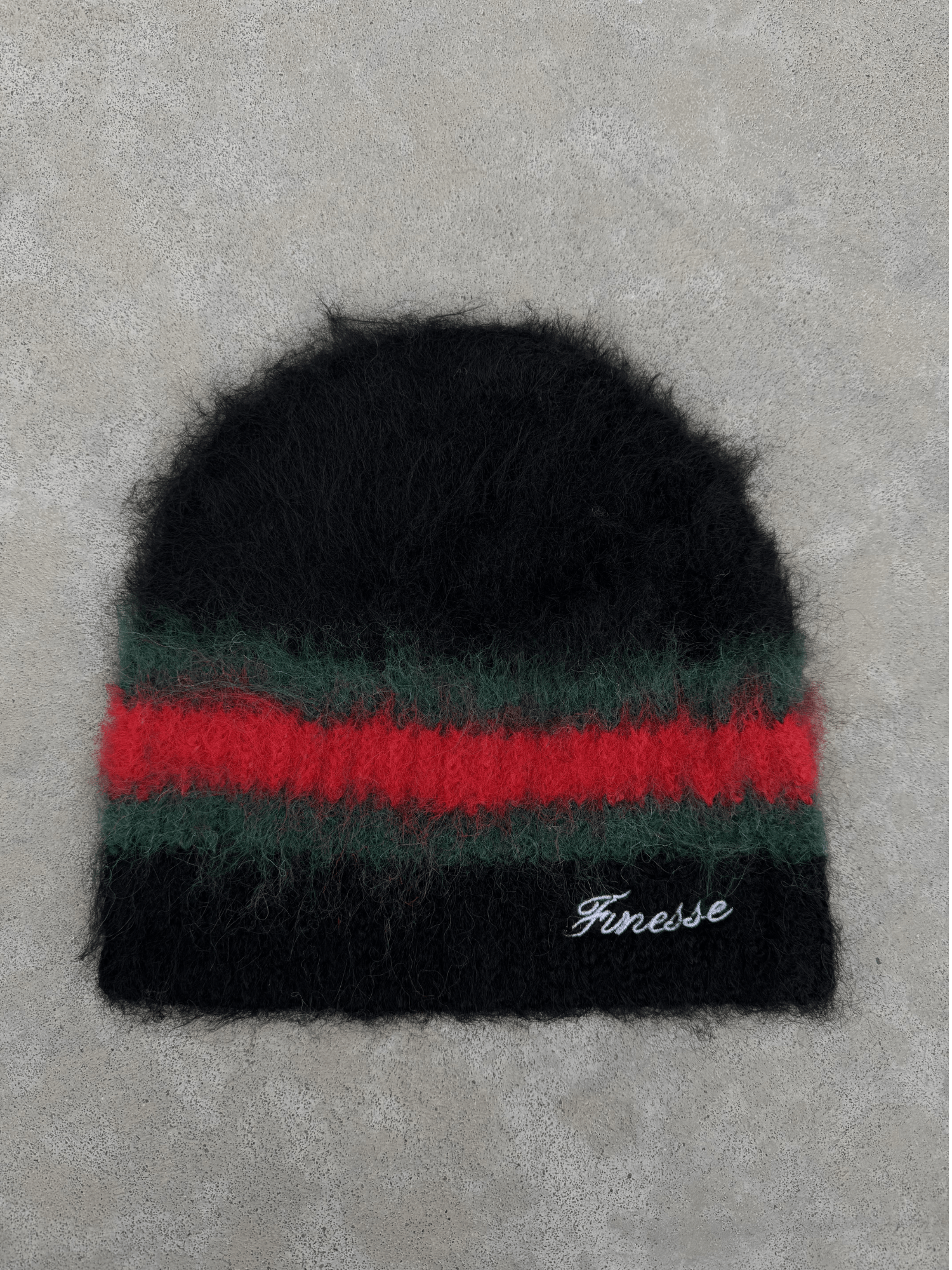 FUCCI* MOHAIR BEANIE