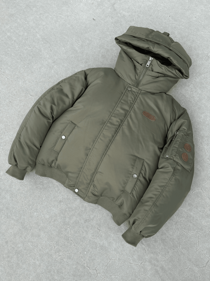 MERCENARY GREEN BOMBER