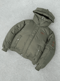 FINESSE* MERCENARY GREEN BOMBER