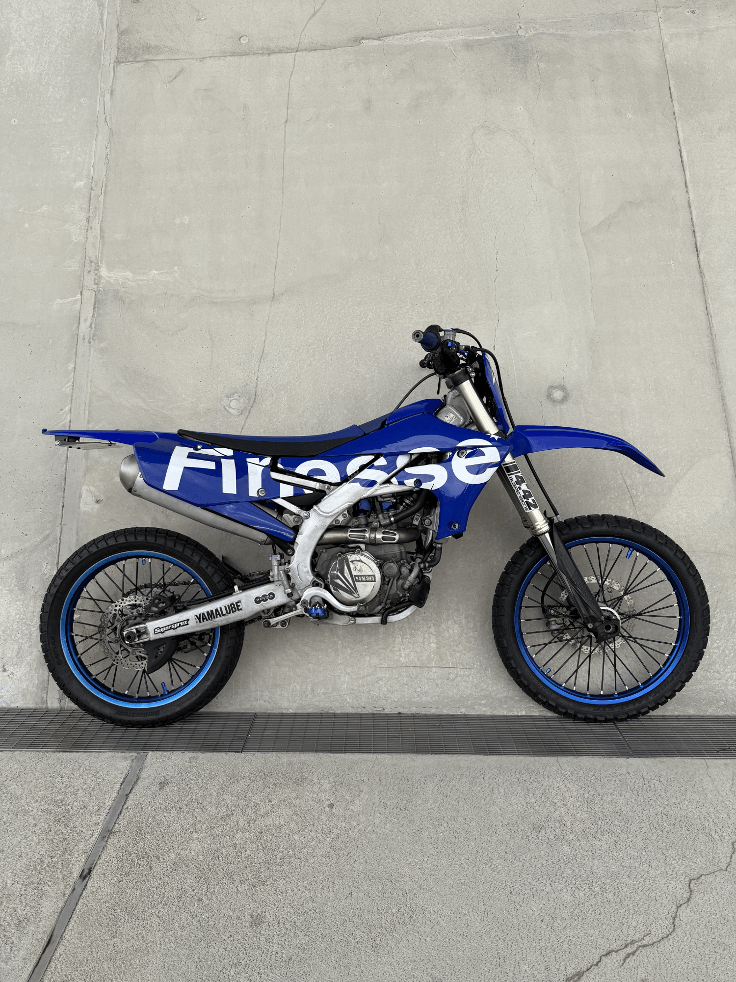 FINESSE* X YAMAHA YZ 450F