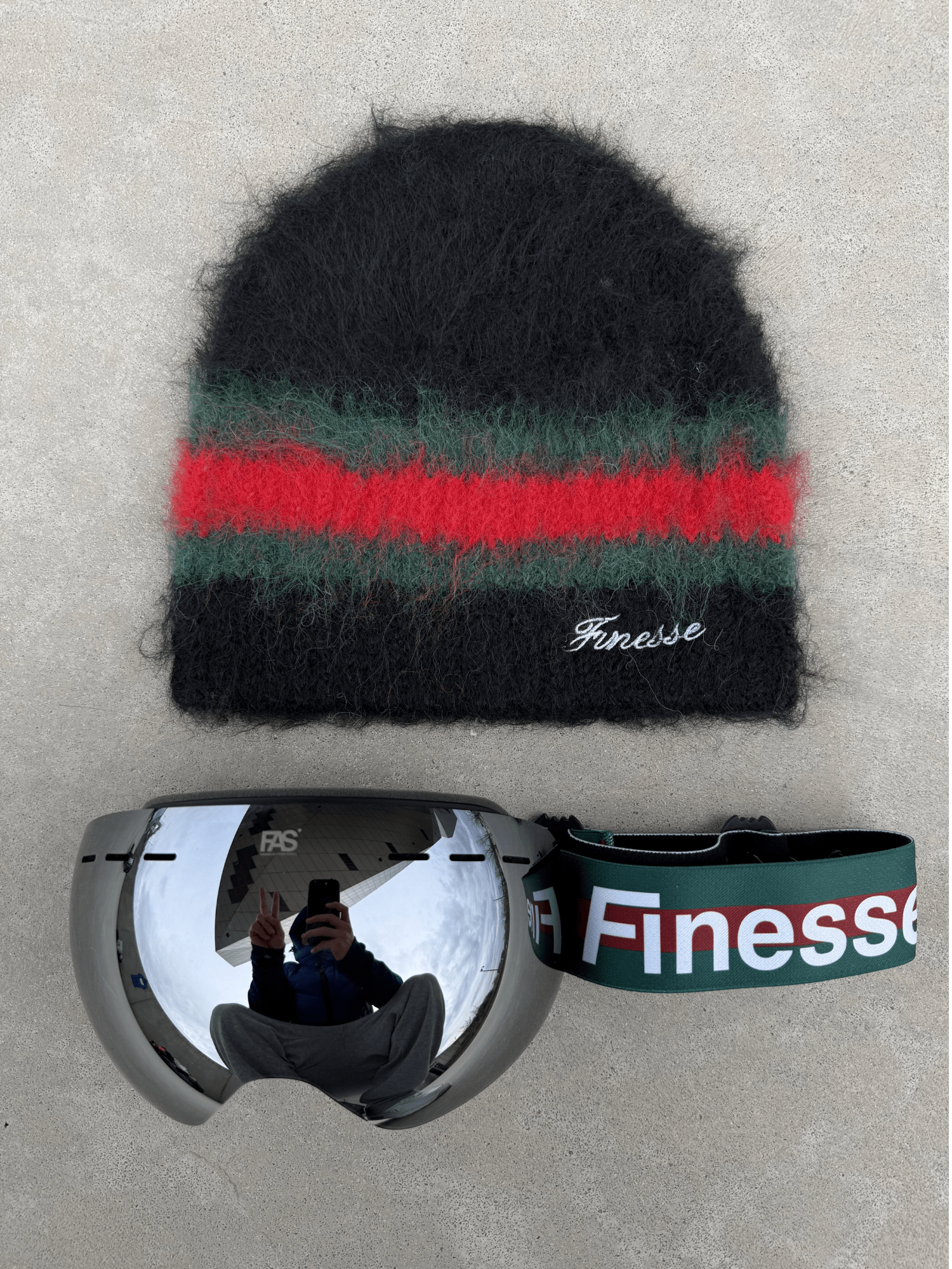 FUCCI* SKI GOGGLES