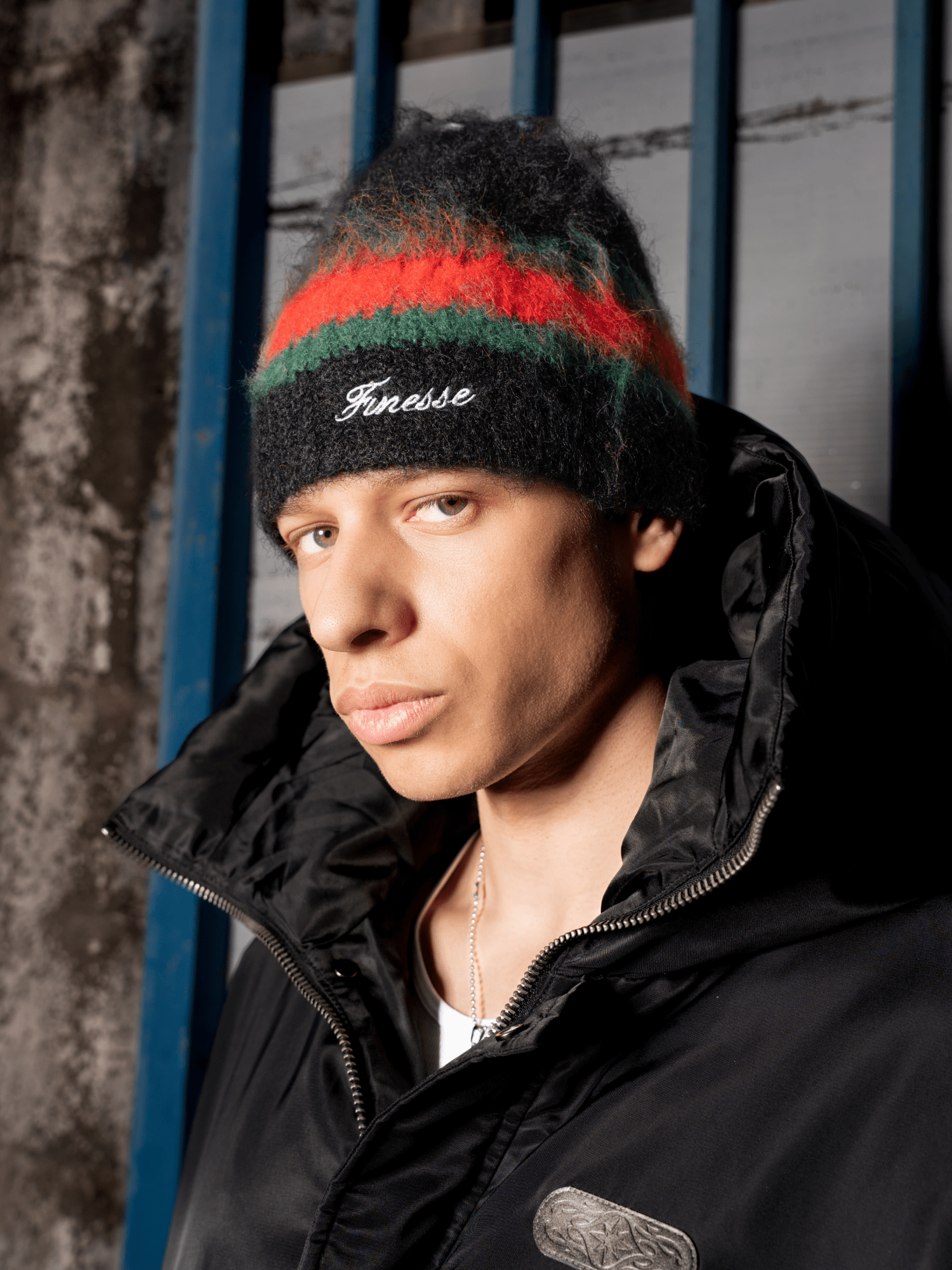 FUCCI* MOHAIR BEANIE