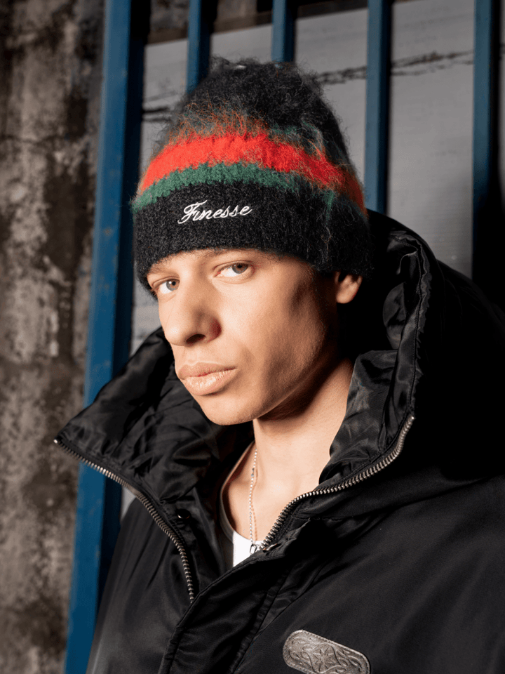 FUCCI* MOHAIR BEANIE