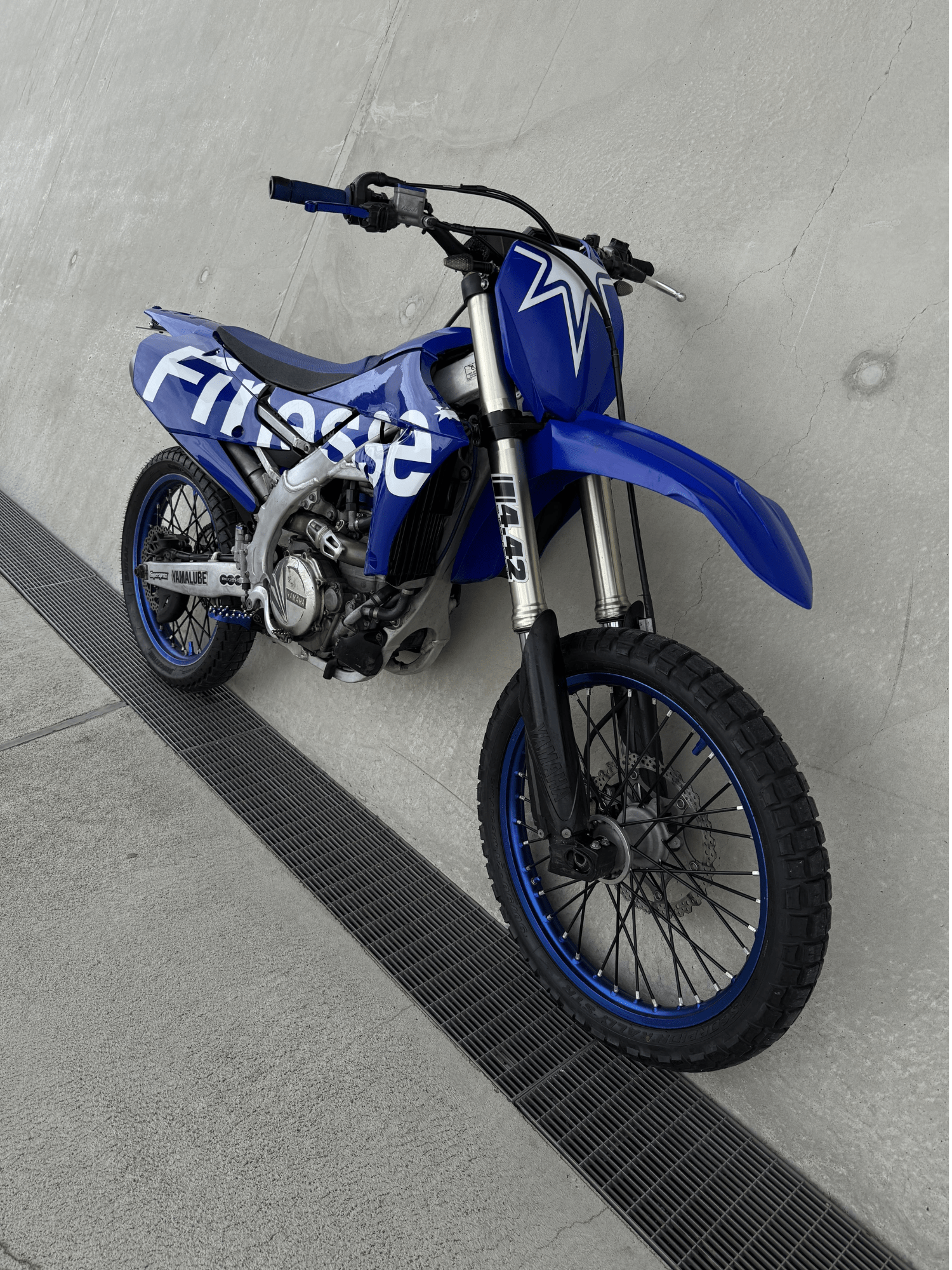FINESSE* X YAMAHA YZ 450F