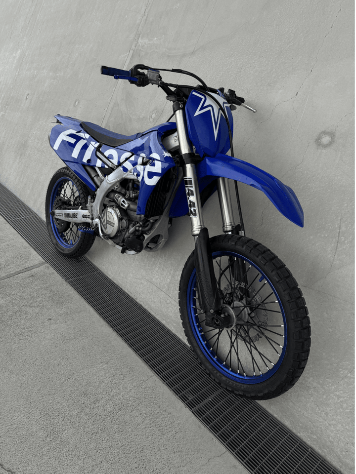 X YAMAHA YZ 450F
