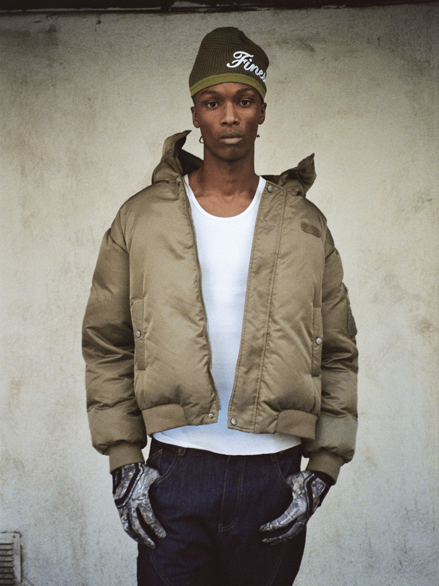 FINESSE* "TACTIC" GLOVES CAMO