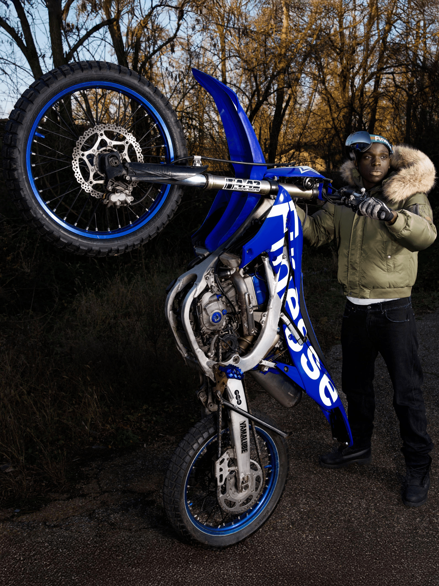 FINESSE* X YAMAHA YZ 450F