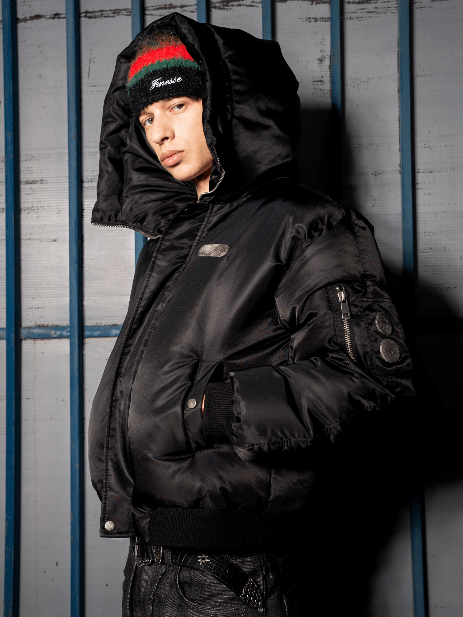 FINESSE* MERCENARY BLACK BOMBER