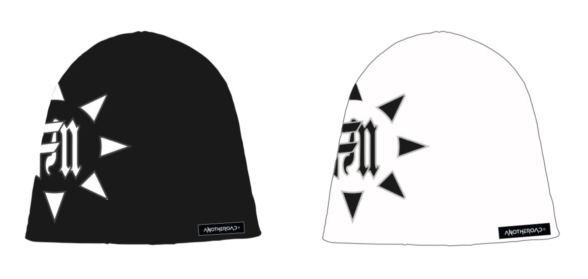 FM® Reversible Beanie [Black to White]