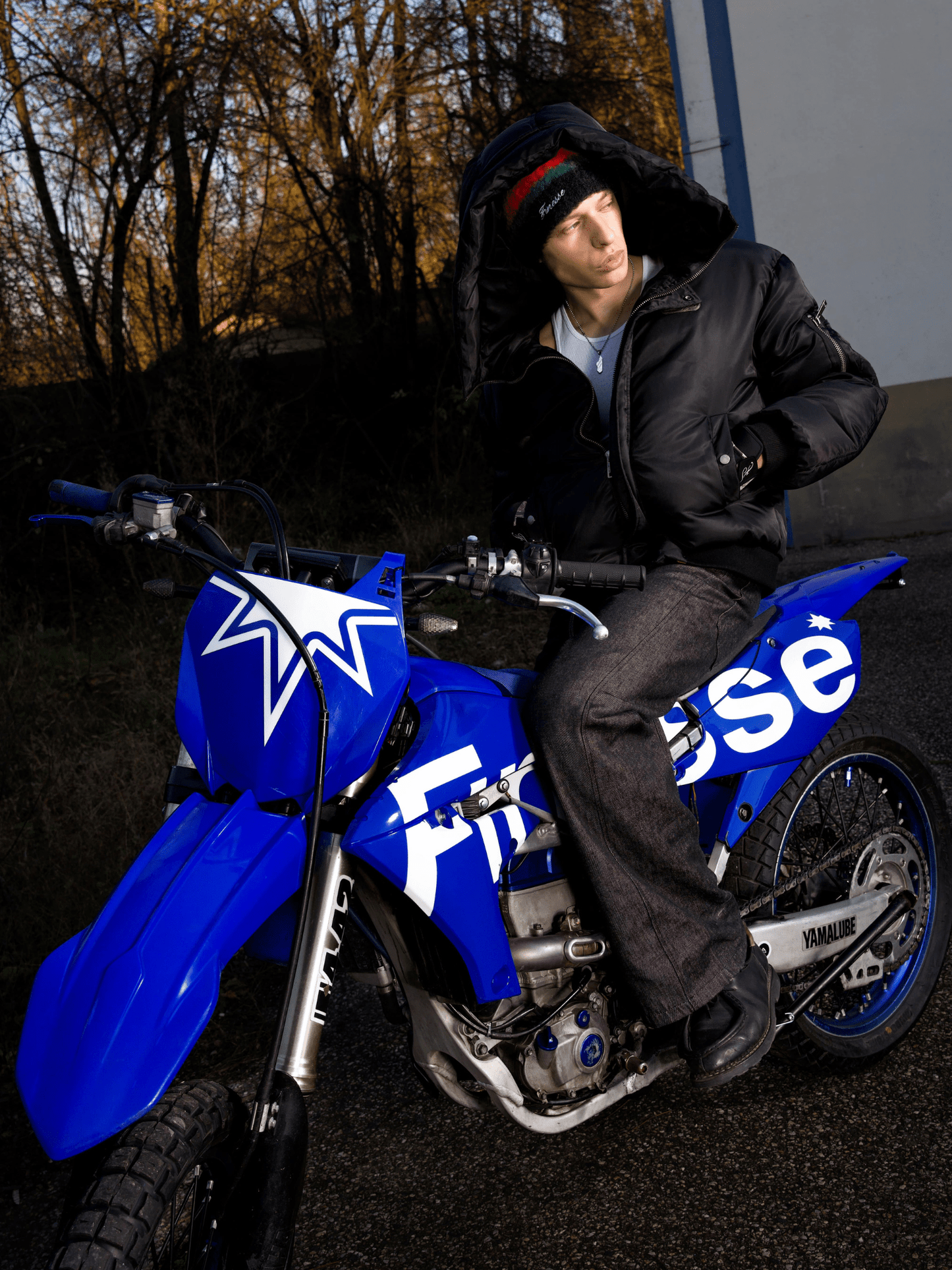 FINESSE* X YAMAHA YZ 450F