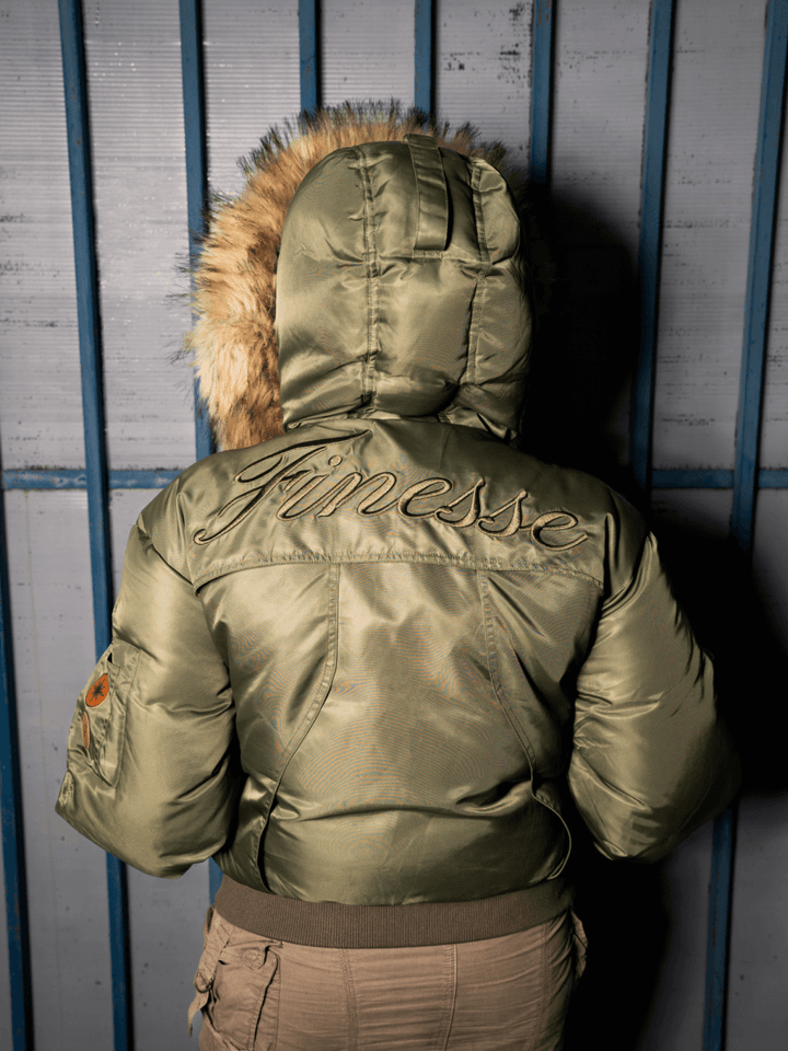 MERCENARY GREEN BOMBER