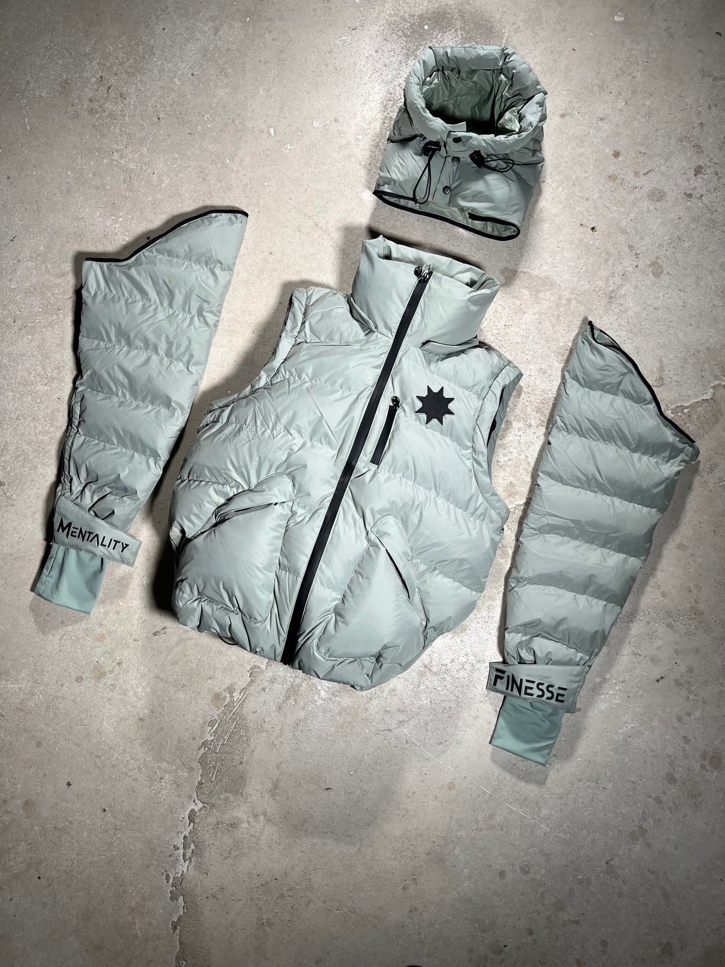 FM® ALOE DOWN JACKET