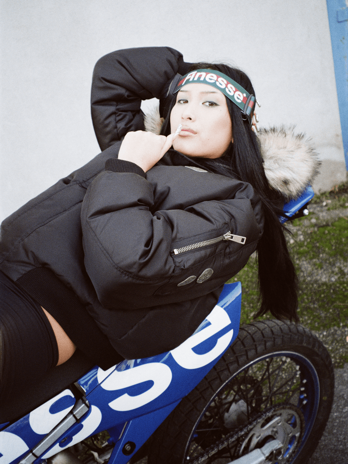 FINESSE* X YAMAHA YZ 450F