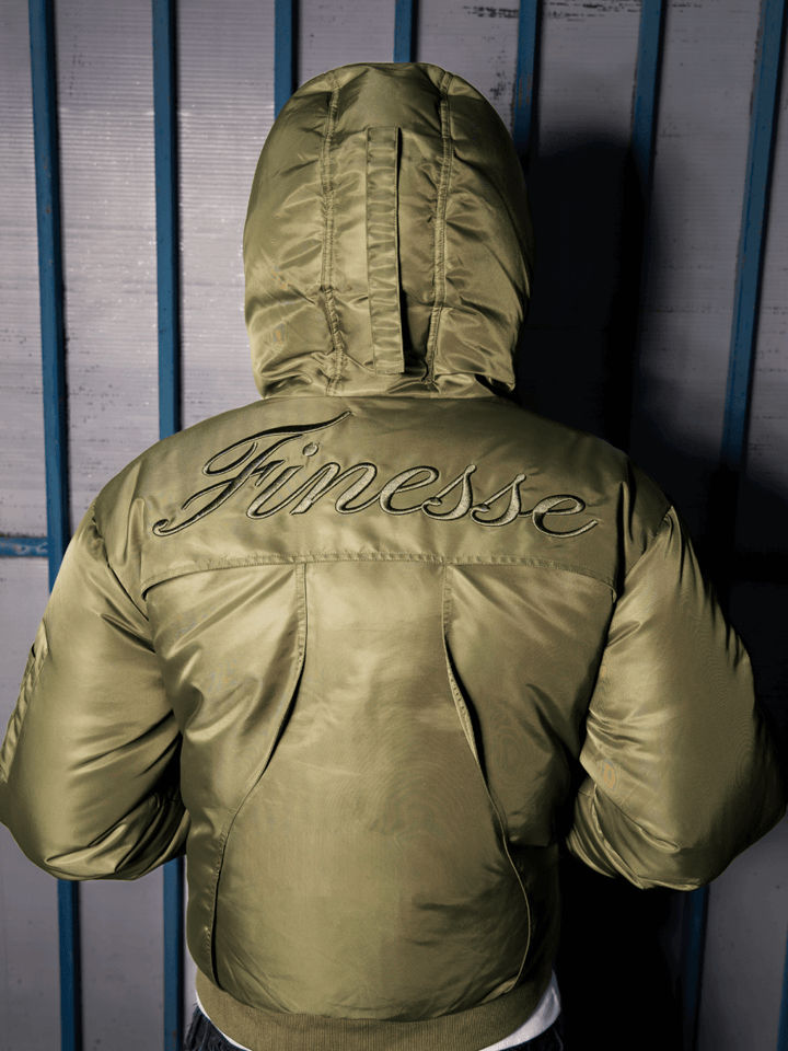 MERCENARY GREEN BOMBER