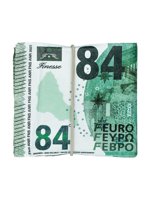 84 Euros Leather Wallet - Finesse