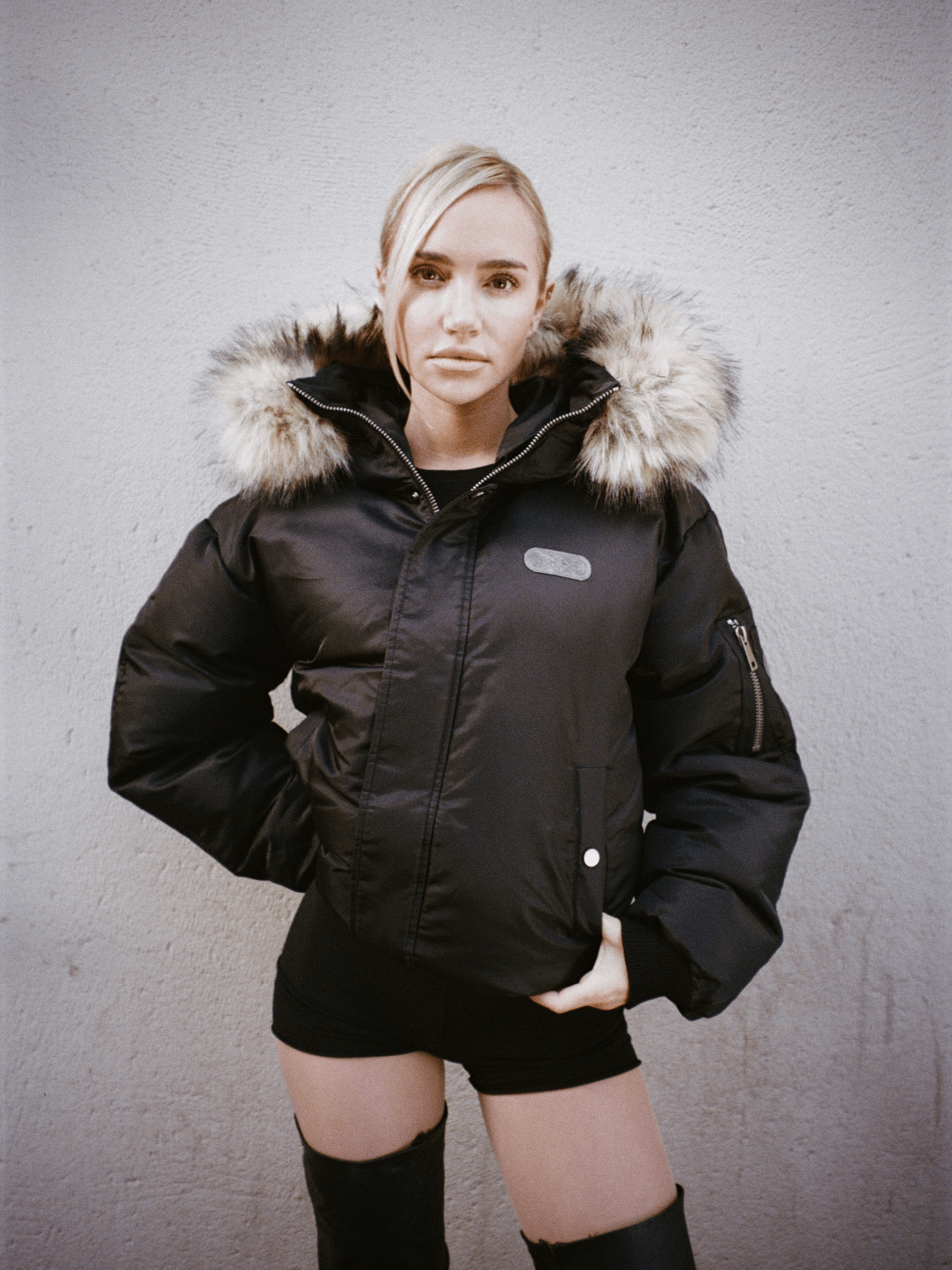 FINESSE* MERCENARY BLACK BOMBER