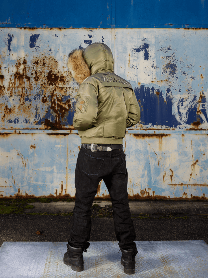 MERCENARY GREEN BOMBER