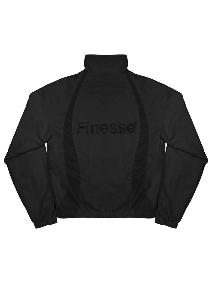 911 Zip Jacket Black - back - Finesse